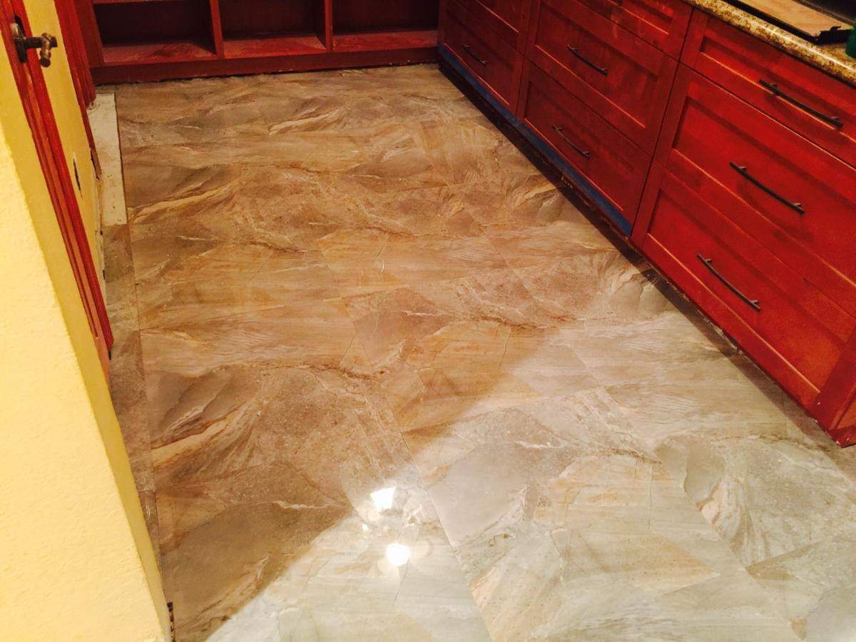 Bathroom renovation Miami - tile work and fixtures installation